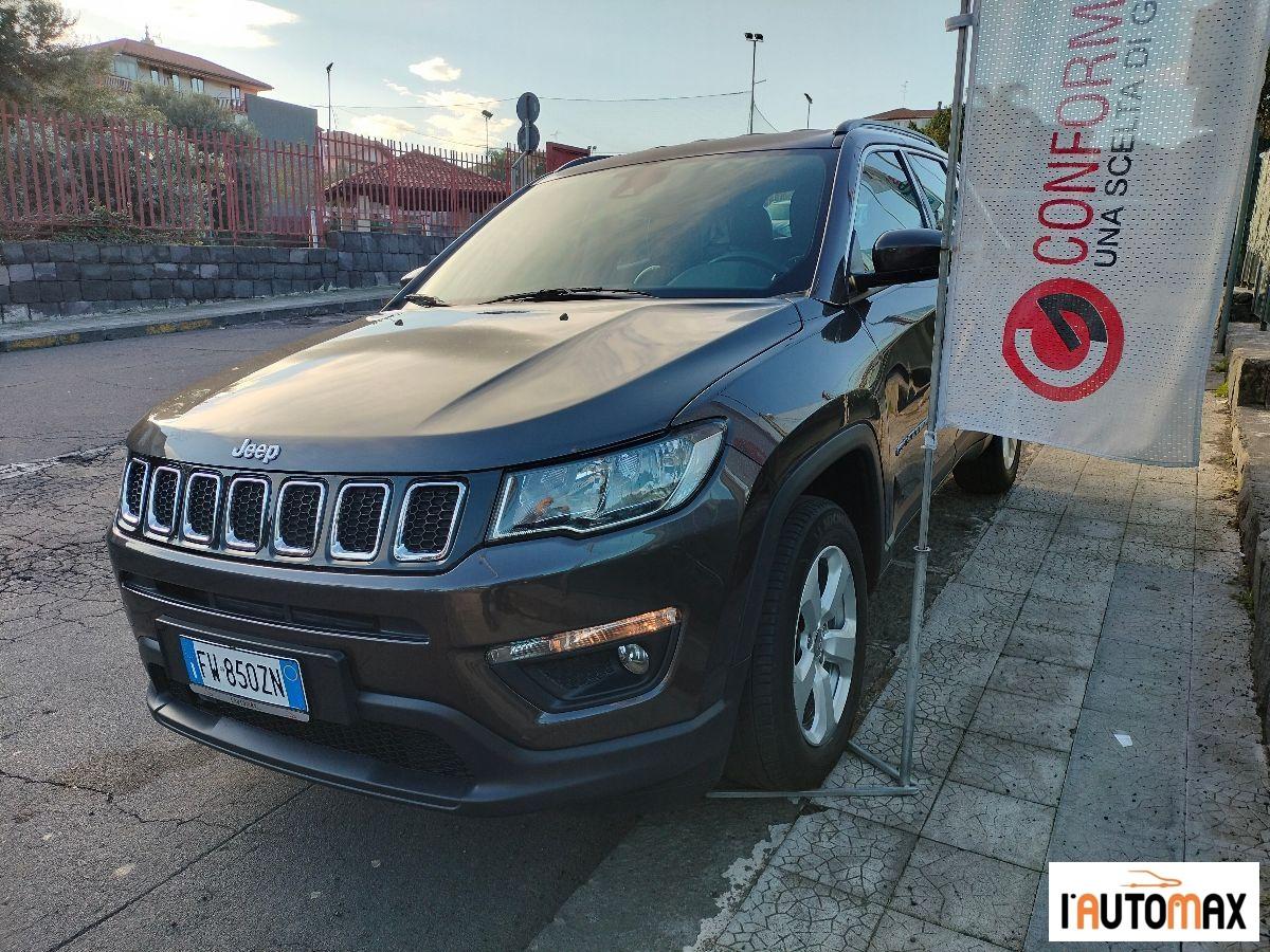 JEEP - Compass 2.0 mjt Longitude 4wd 140cv auto