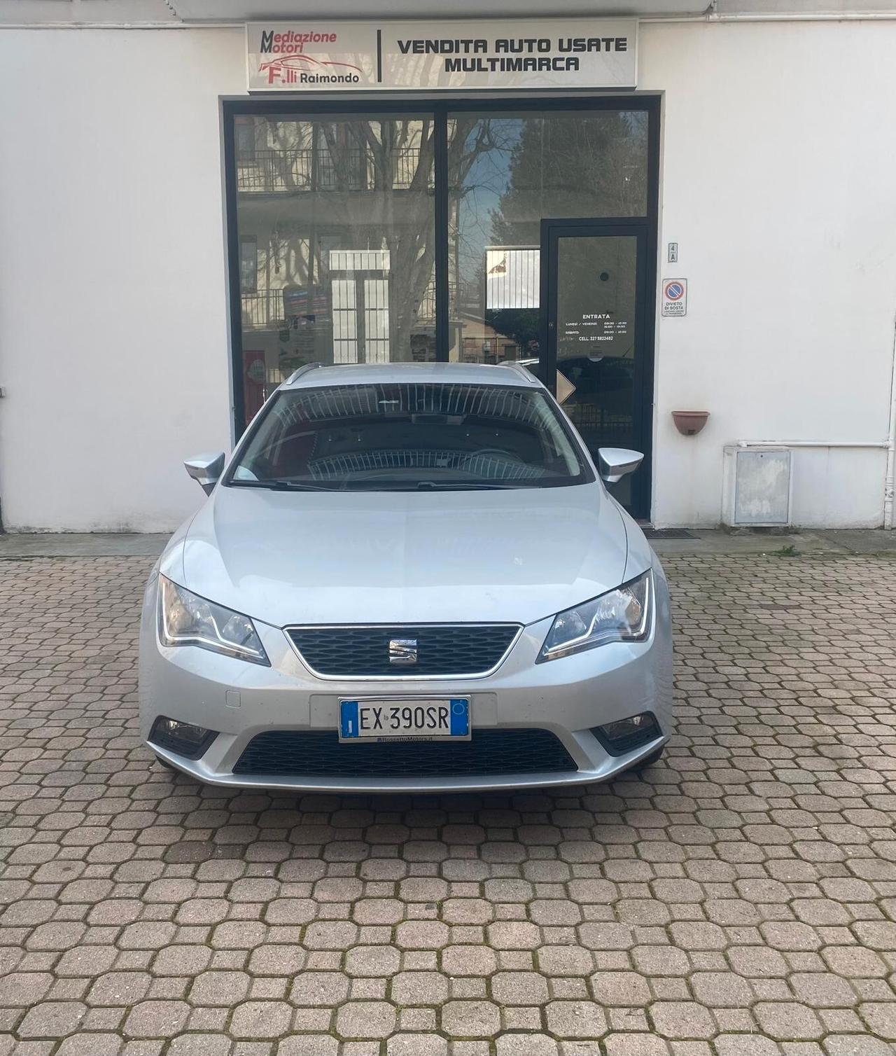 Seat Leon 1.6 TDI 105 CV ST Business NAVI