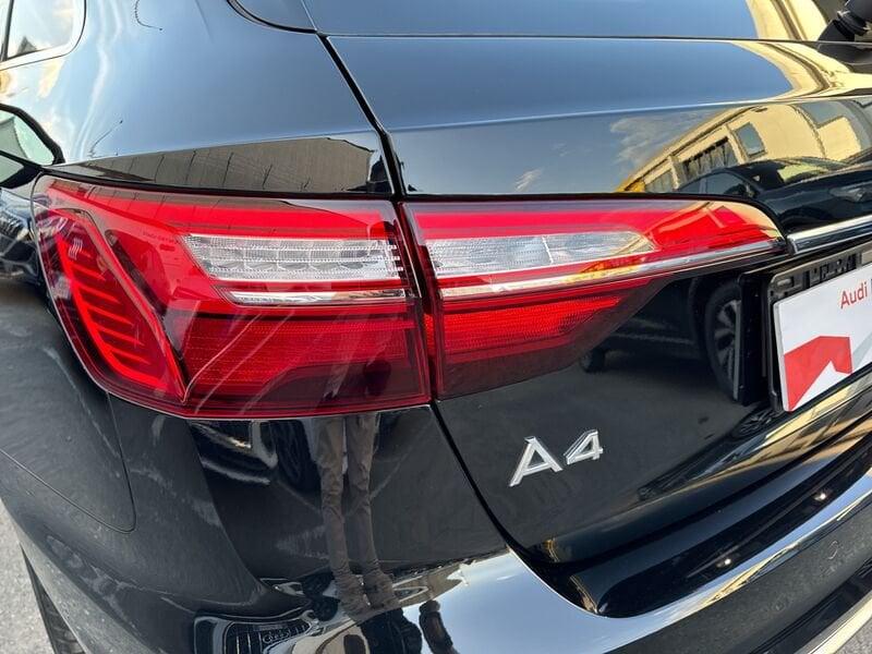 Audi A4 V 2019 Avant 35 2.0 tdi mhev Business Advanced 163cv s-tronic