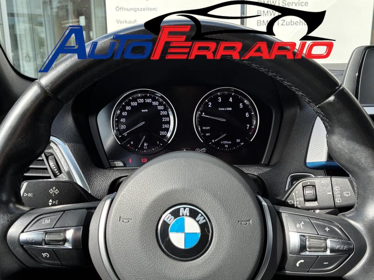 Bmw 118 M SPORT LED 18" SENS PARK PACK BLACK CRUISE CONTROL SEDILI RISCALDATI IN ARRIVO OPZIONABILE