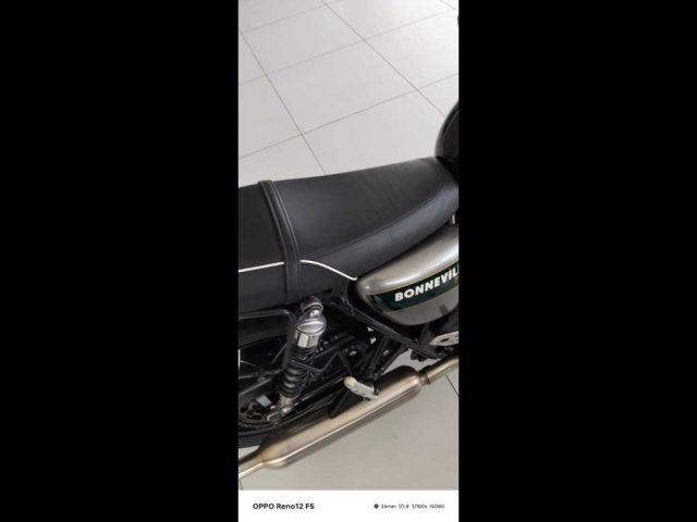 TRIUMPH Other BONNEVILLE T100 - GOLD LINE