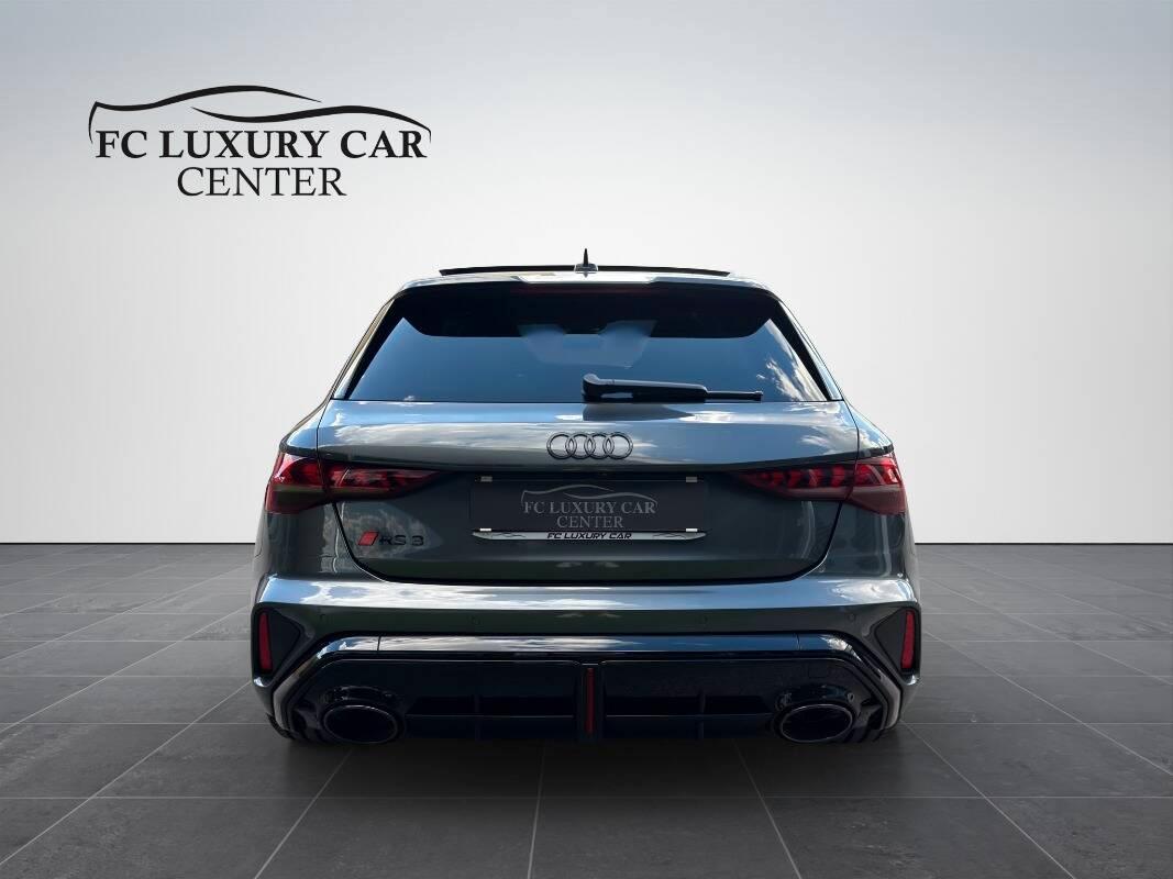 Audi RS3 2.5 tfsi sportback quattro s-tronic tetto sonos