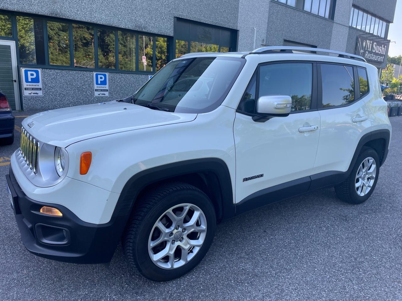 Jeep Renegade 2.0 Mjt 140CV 4WD*Neopatentati*Automatik*