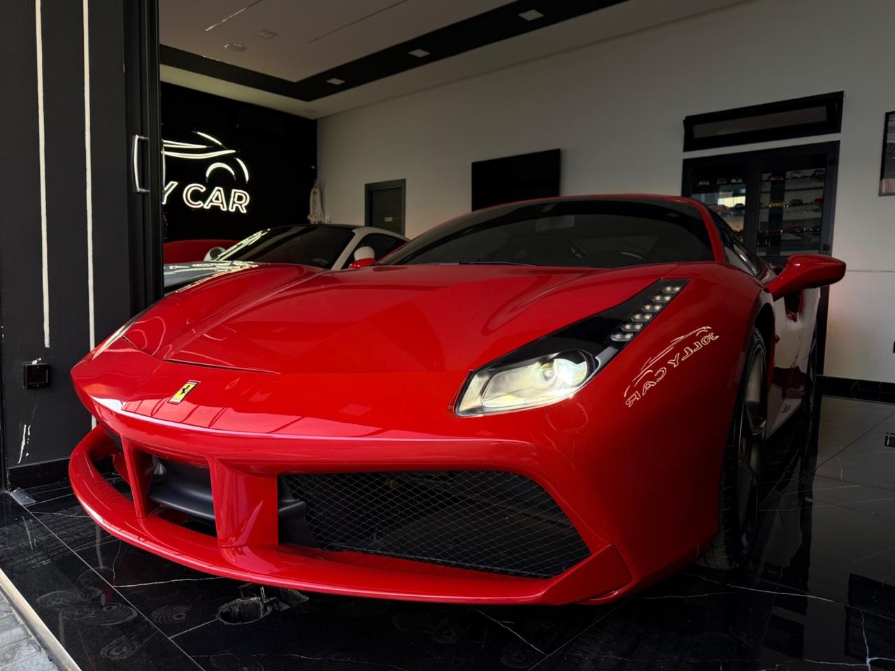 Ferrari 488 GTB,TAGLIANDI CERTIFICATI.UFF.ITALIANA.