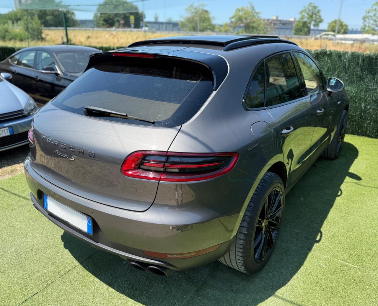 Porsche MACAN S 3.0 TETTO FULL 250CV FARI LED