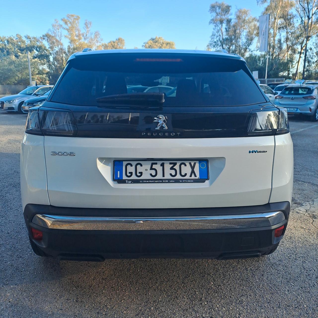 Peugeot 3008 1.6 Plug-In Hybrid 225Cv Eat8 Allure