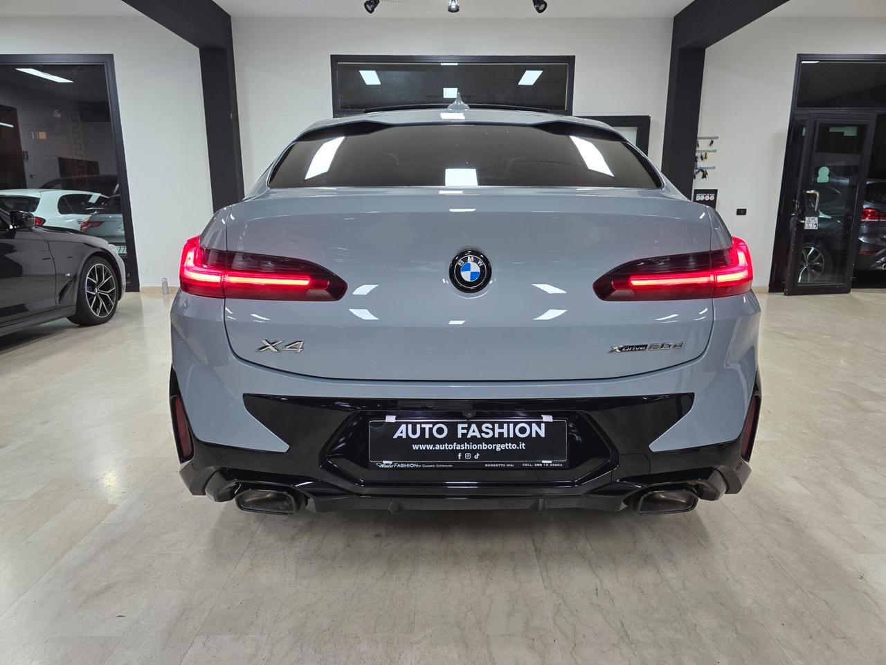 Bmw X4 xDrive20d 48V Msport (Tetto )