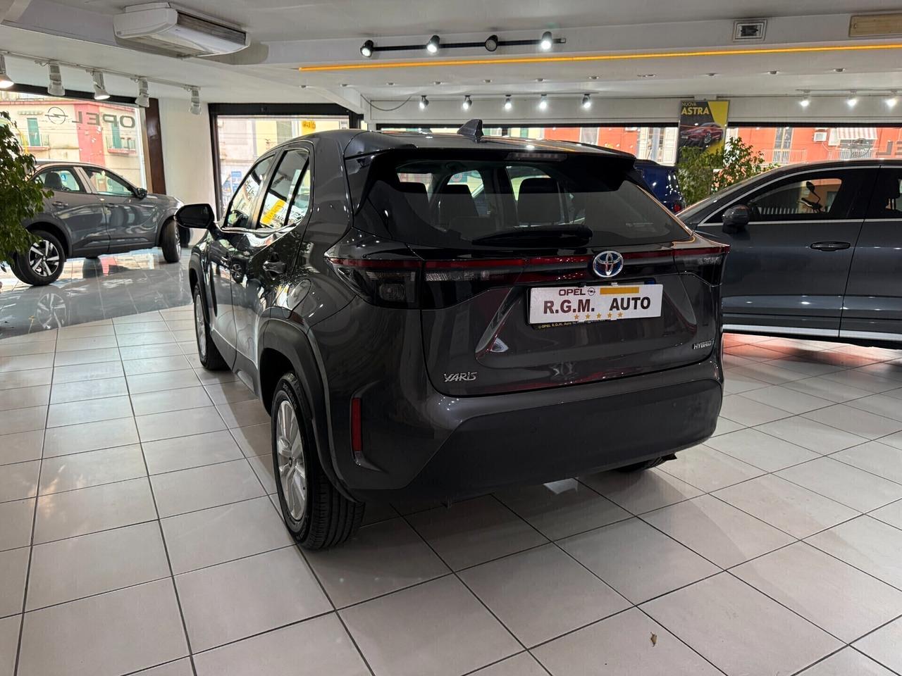 Toyota Yaris Cross 1.5 Hybrid 5p. E-CVT Lounge