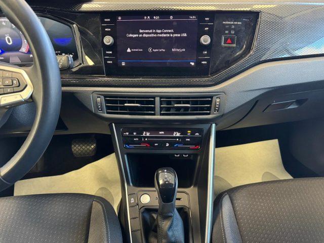 VOLKSWAGEN Taigo 1.0 TSI 110CV DSG *TELECAMERA*KEYLESS*UNICO PROP.*