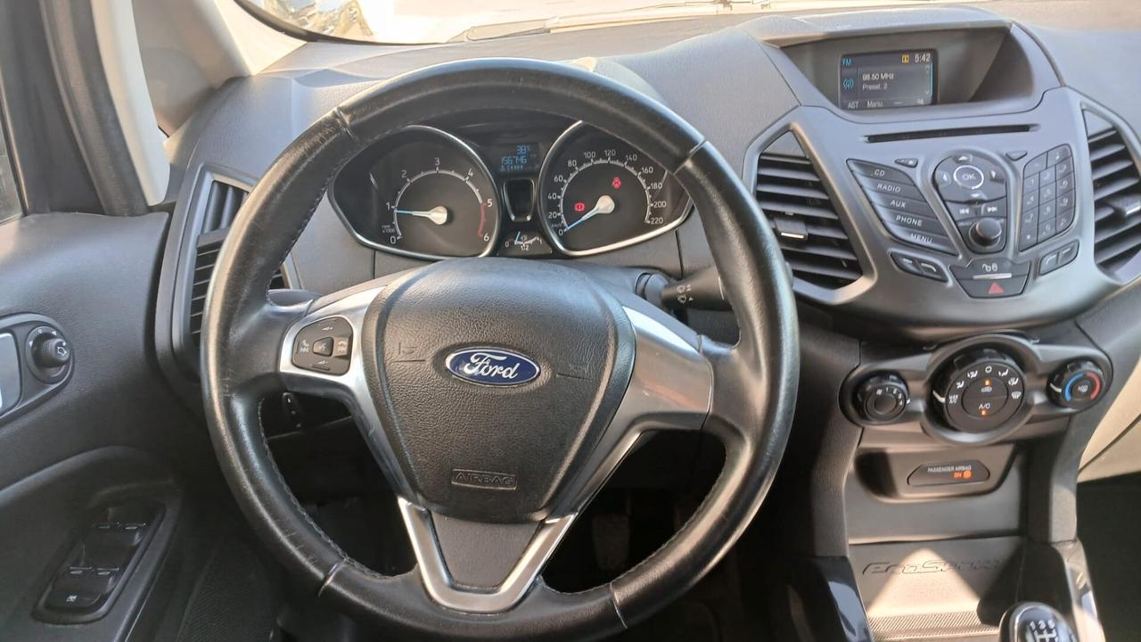 Ford EcoSport 1.5 TDCi 95 CV Titanium
