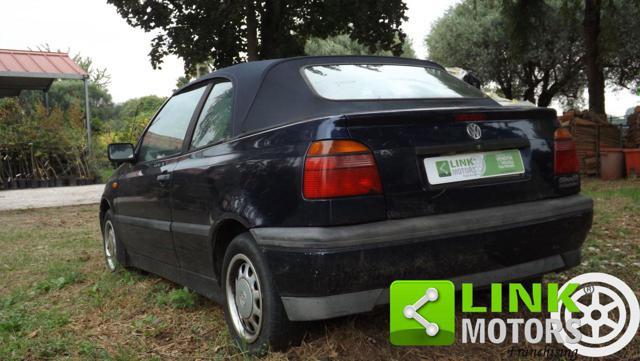 VOLKSWAGEN Golf Cabriolet 1.6 da riprendere di carrozzeria e meccanica