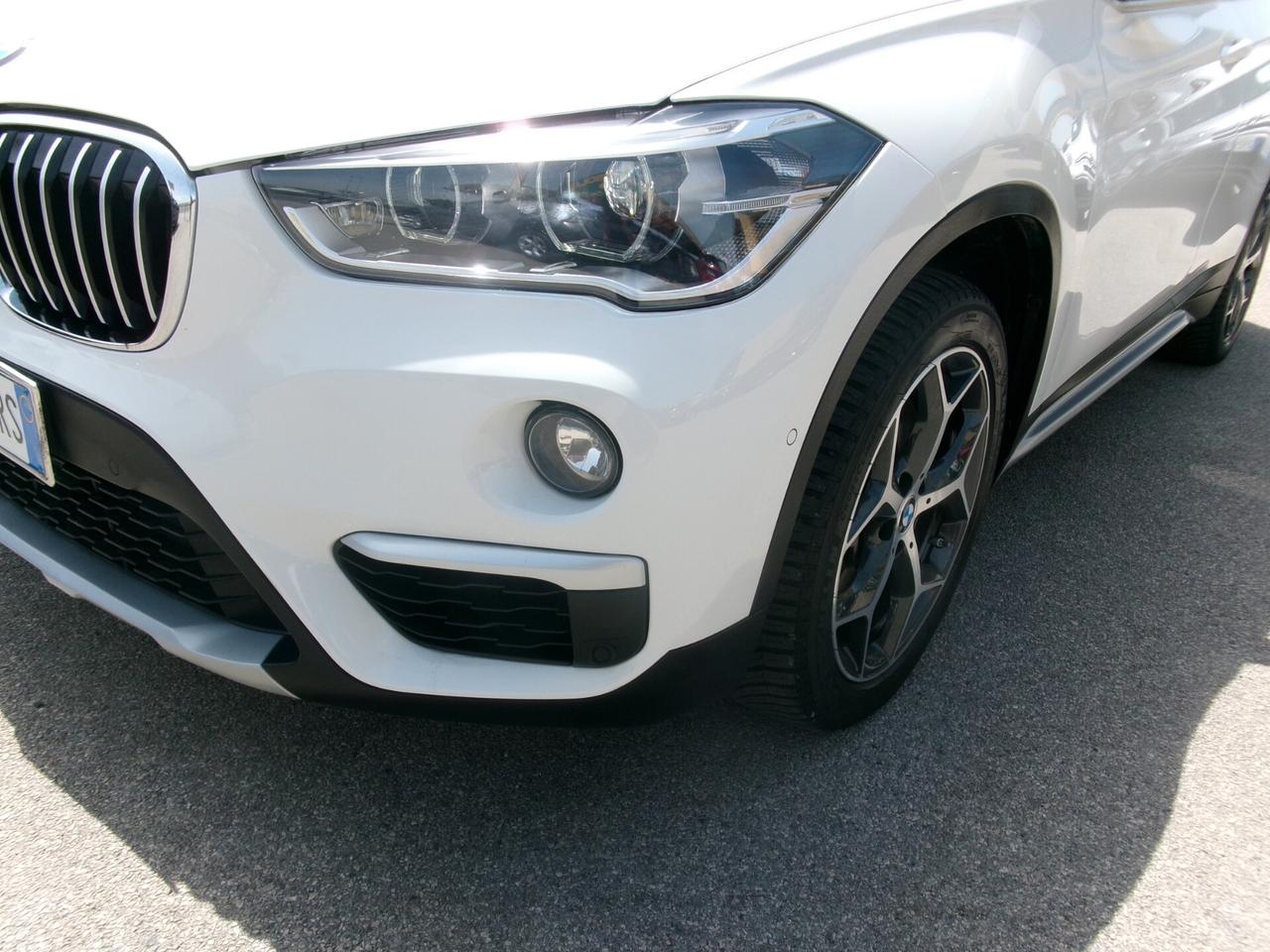 Bmw X1 S-DRIVE 20d 190CV E6D X-LINE AUTOMATICO/PELLE/NAVI/CAMERA/FULL LED