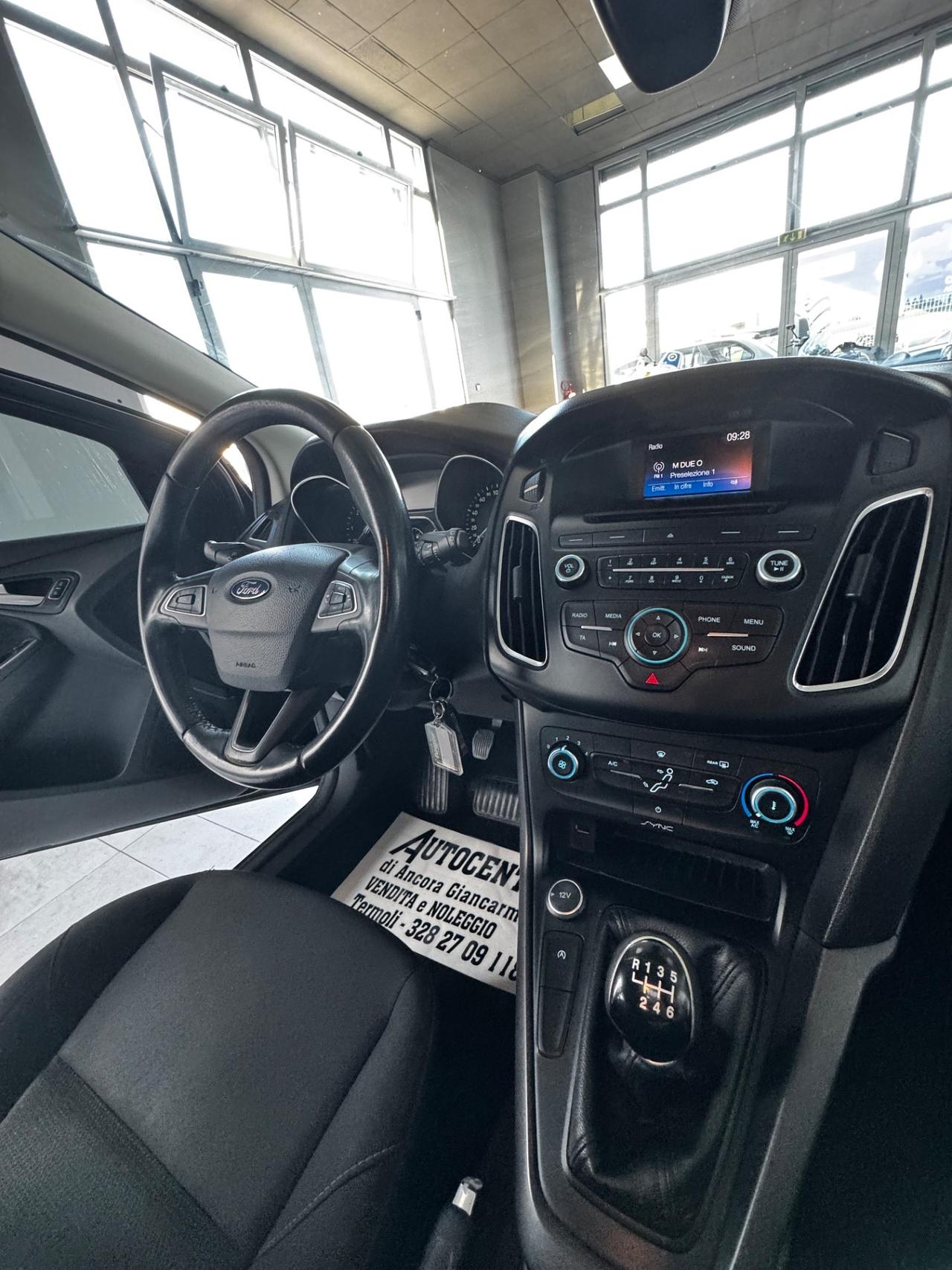 FORD FOCUS 5PORTE 1.5 TDCI MY2015 PLUS