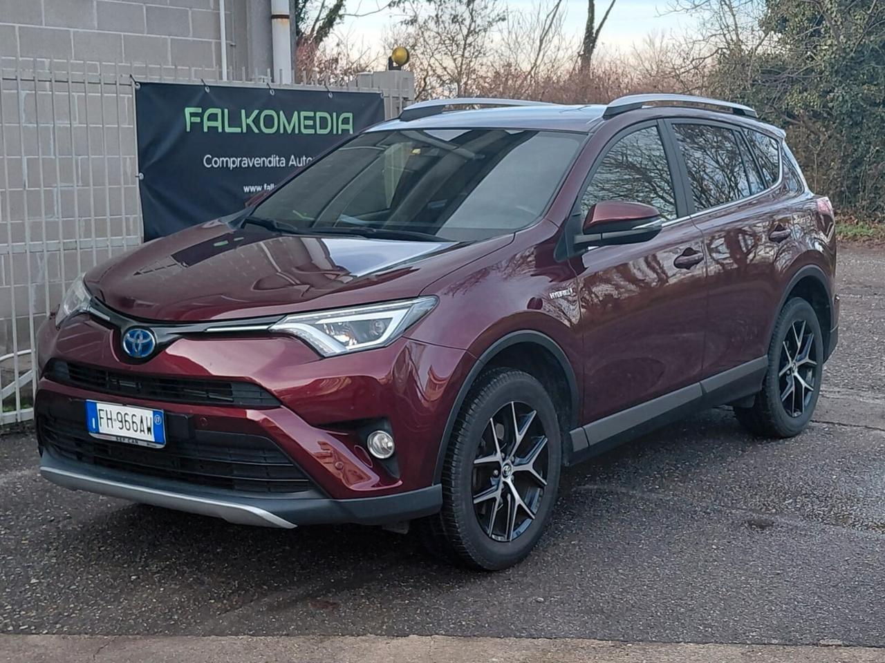 Toyota RAV 4 2.5 Hybrid Style 4wd garanzia MEC 12 mesi