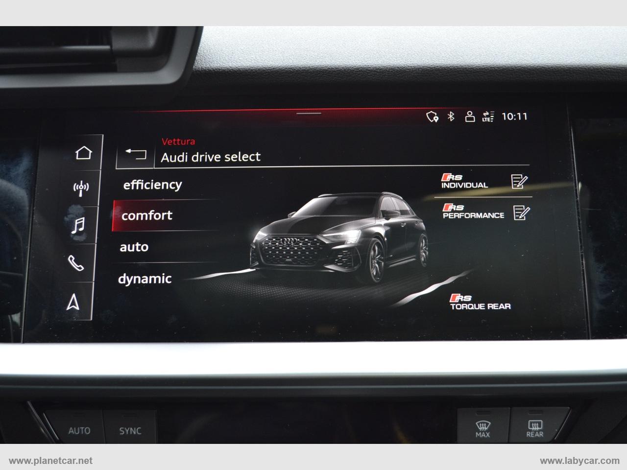 AUDI RS 3 SPB TFSI quattro S tronic 400CV