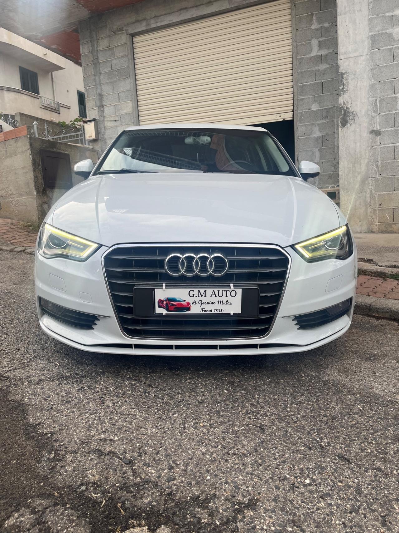 Audi A3 Sedan 2.0 TDI Sport quattro edition