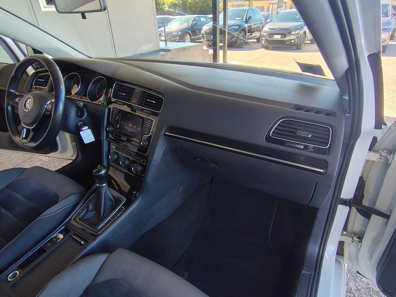 Volkswagen Golf 1.6 TDI 110 CV 5p. Highline BlueMotion Technology