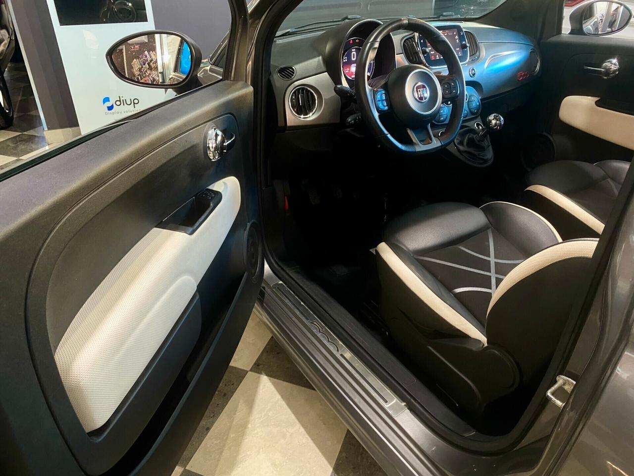 Fiat 500 Cabrio 1.3 Multijet 95 CV S-2017