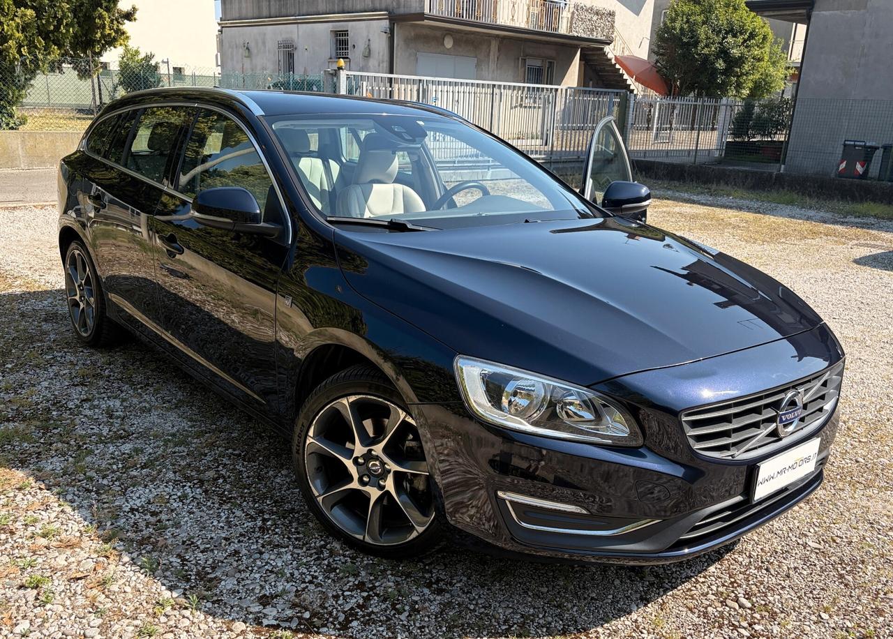 Volvo V60 D2 OCEAN RACE - UNICO PROPRIETARIO