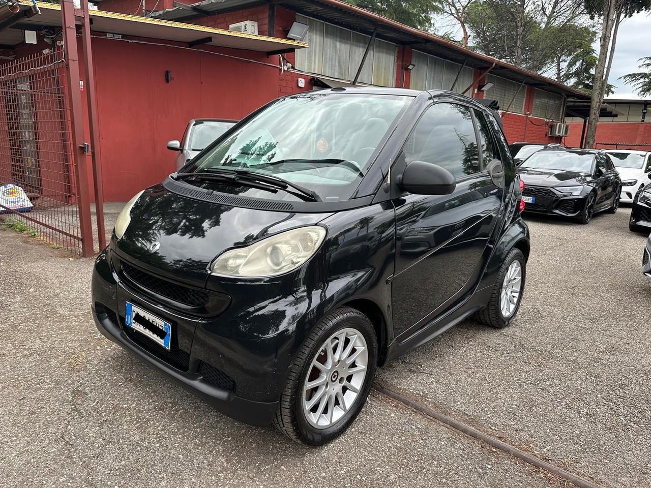Smart ForTwo 800 33 kW cabrio passion cdi