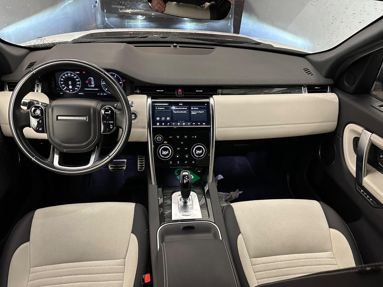 Land Rover Discovery Sport Discovery Sport 2.0 TD4 180 CV AWD Auto R-Dynamic HSE.