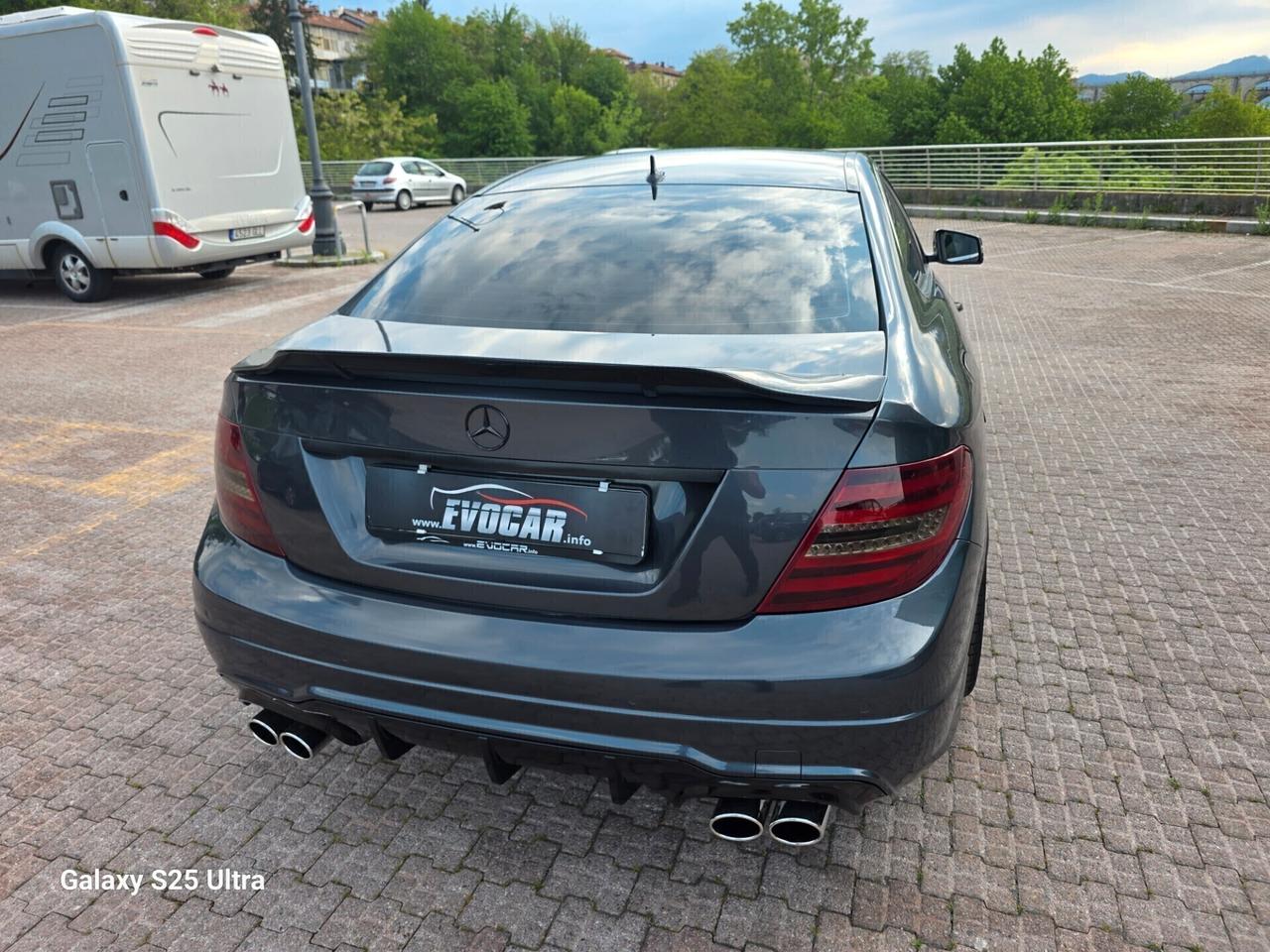 Mercedes C220 coupe AMG valutiamo usato /scambio