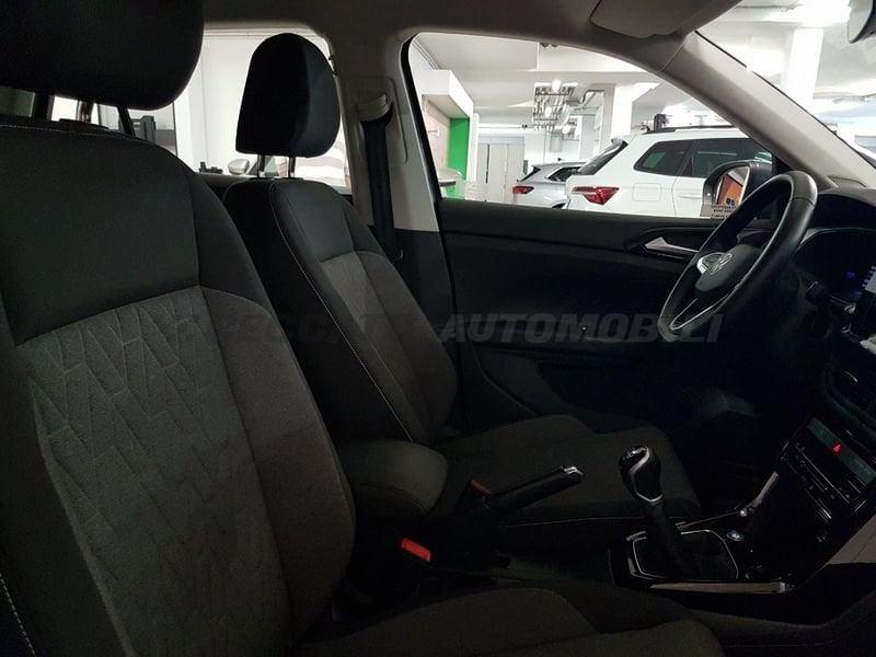 Volkswagen T-Cross 1.0 tsi Life 95cv