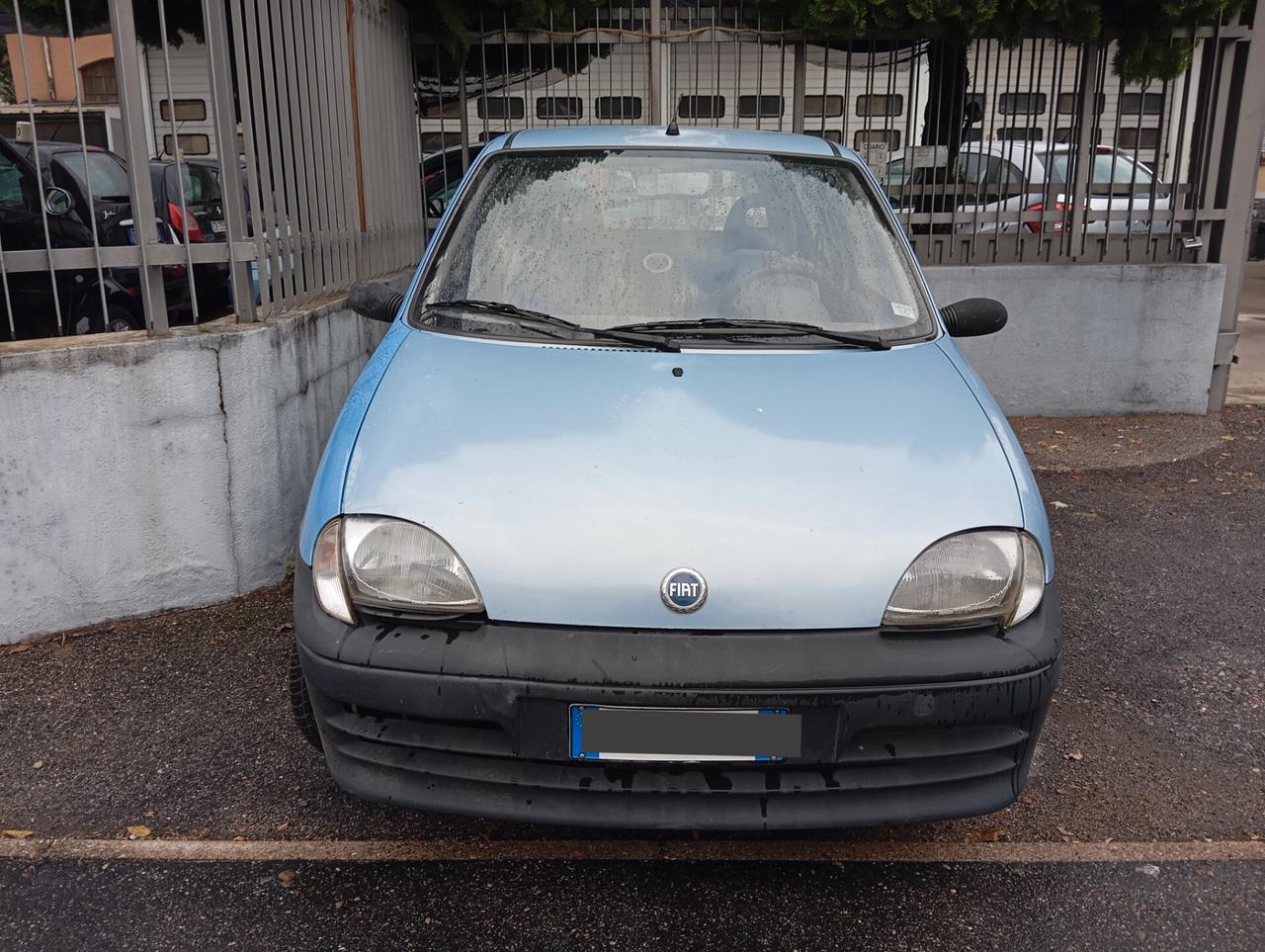 Fiat Seicento 600 1.1i cat EL neopatentati