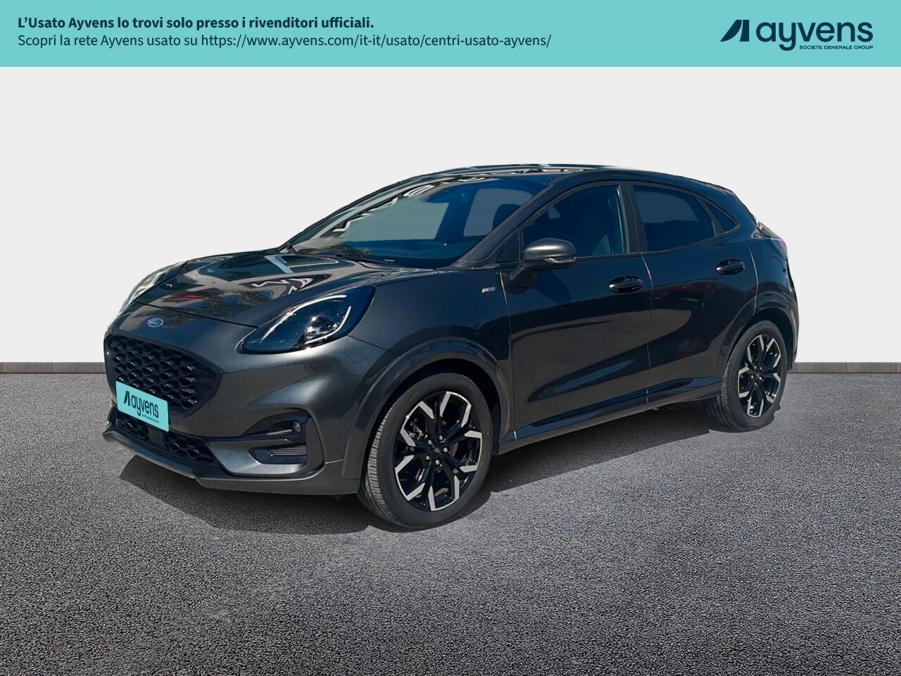 Ford Puma 1.0 EcoBoost Hybrid 125 CV S&S aut. ST-Line X