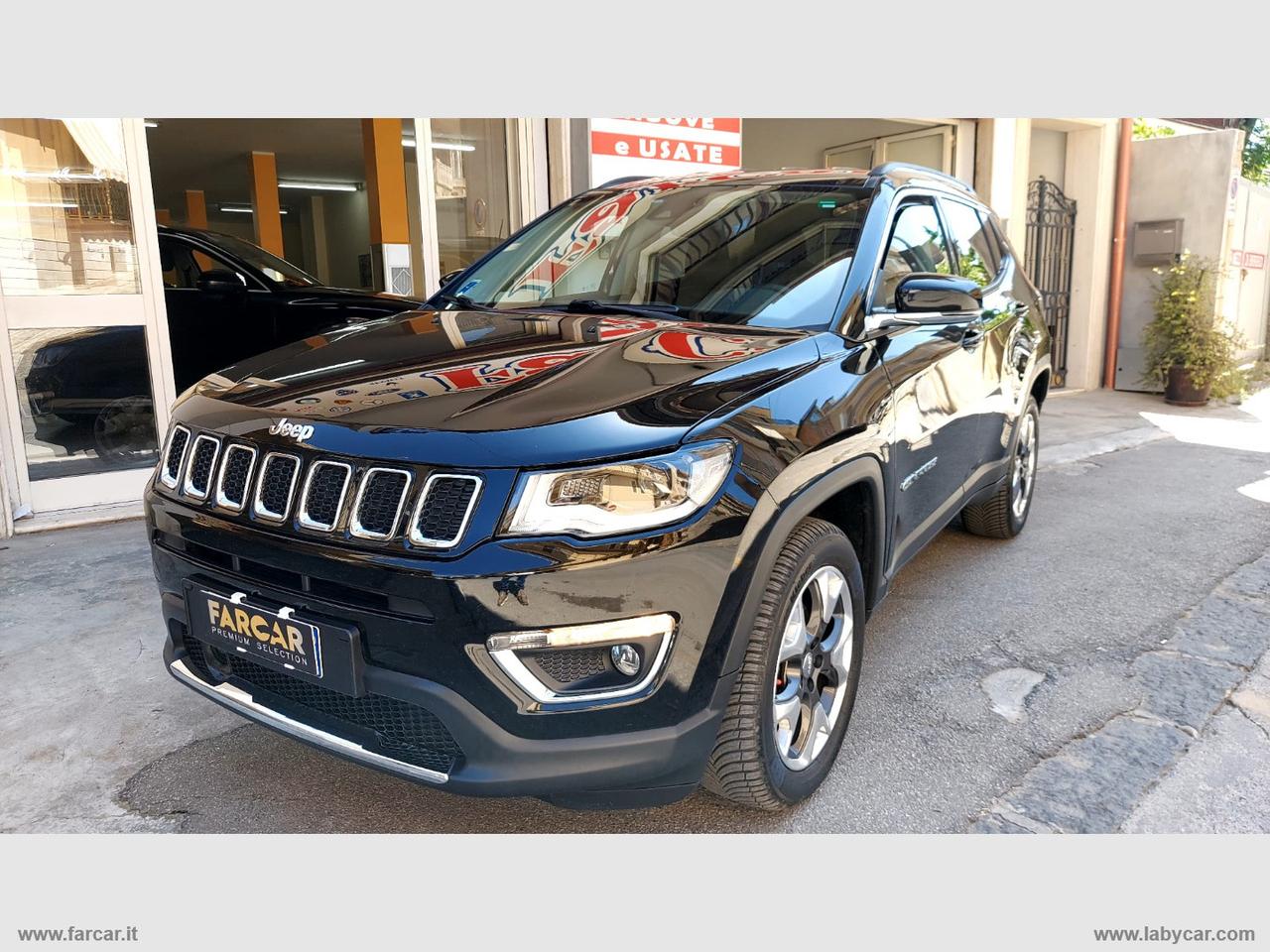 JEEP Compass 2.0 Mjt II aut. 4WD Limited VETTURA IN ARRIVO