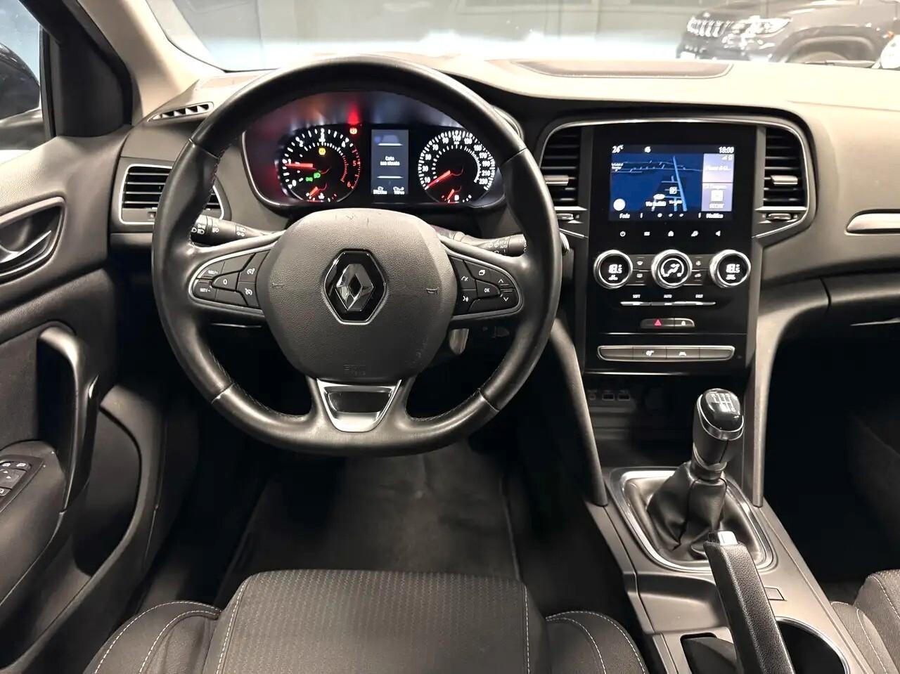 Renault Megane Mégane Sporter Blue dCi 115 CV Techno