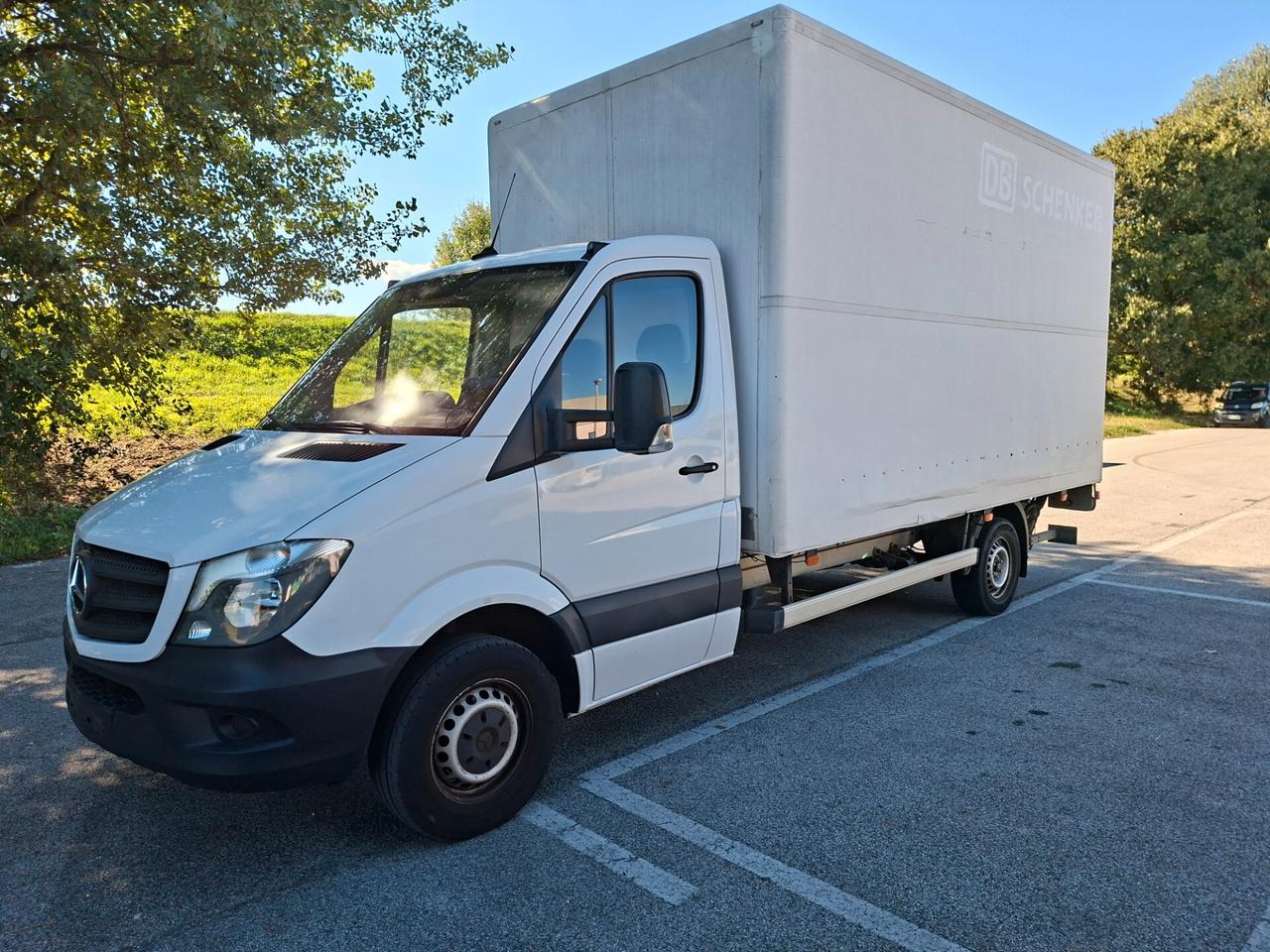 Mercedes Benz 314 cdi Sponda 2018