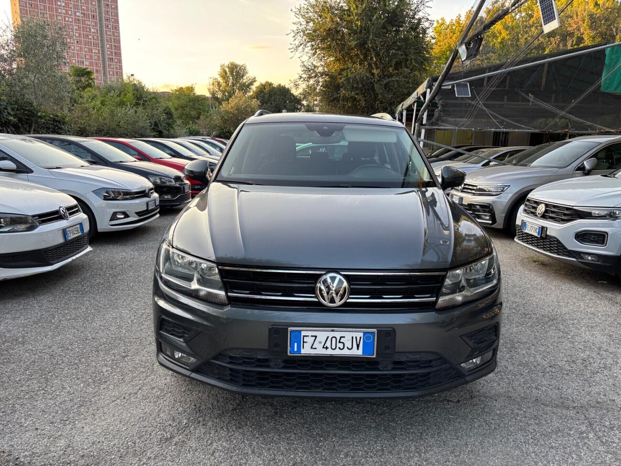 Volkswagen Tiguan 1.6 TDI ok neopatentati