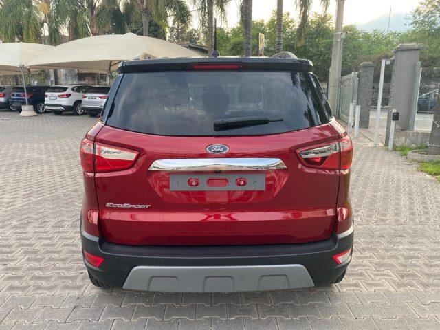 FORD EcoSport 1.5 TDCi 100 CV Titanium B-Color