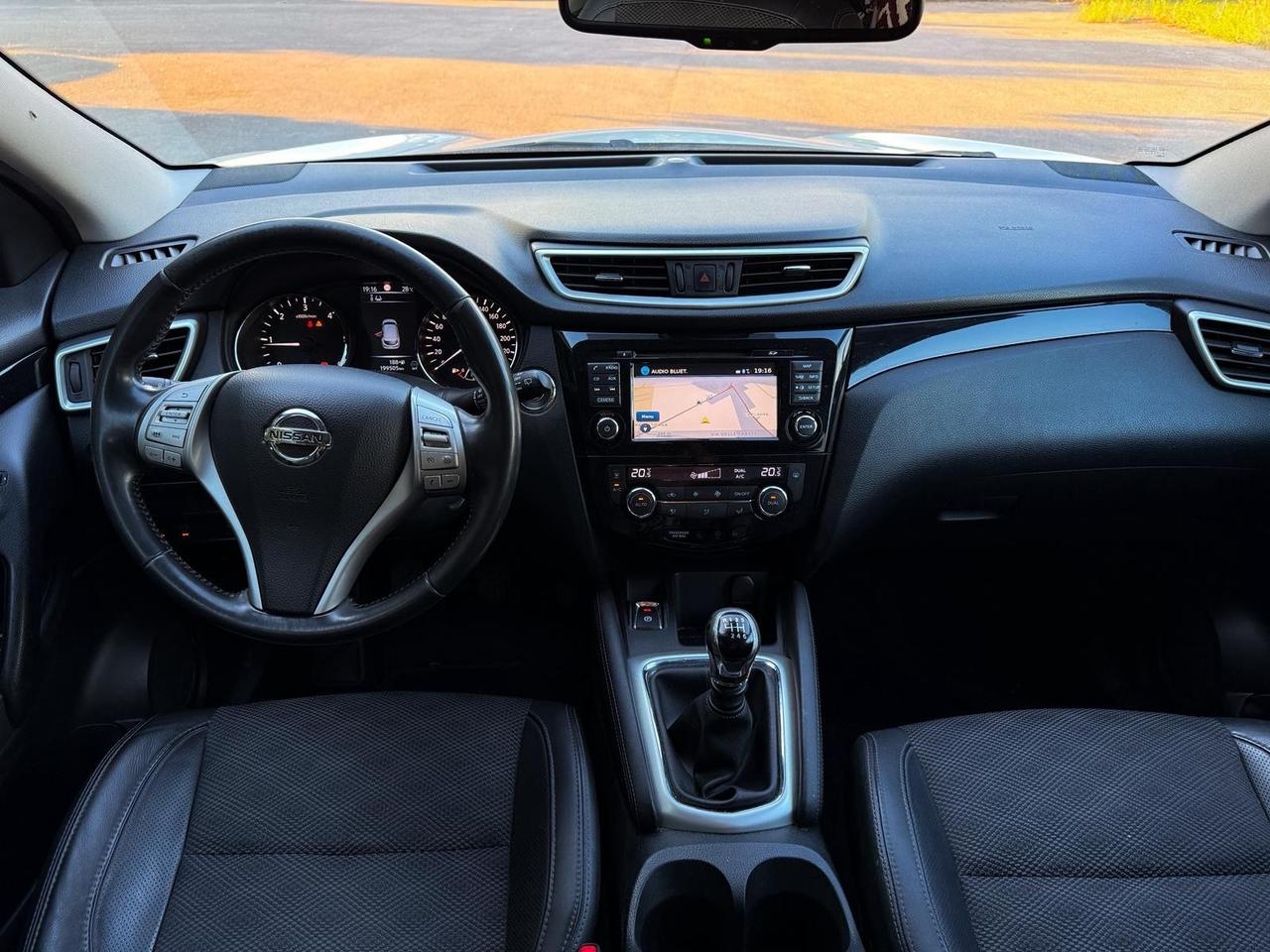 Nissan Qashqai 1.6 dCi 2WD Tekna