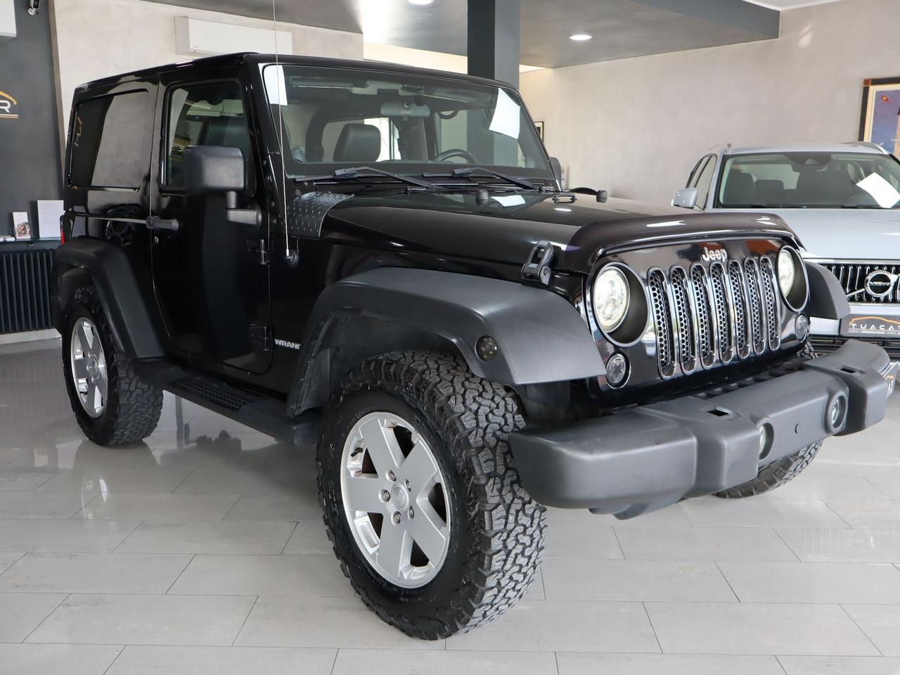 Jeep Wrangler Sahara 2.8 CRD #50368