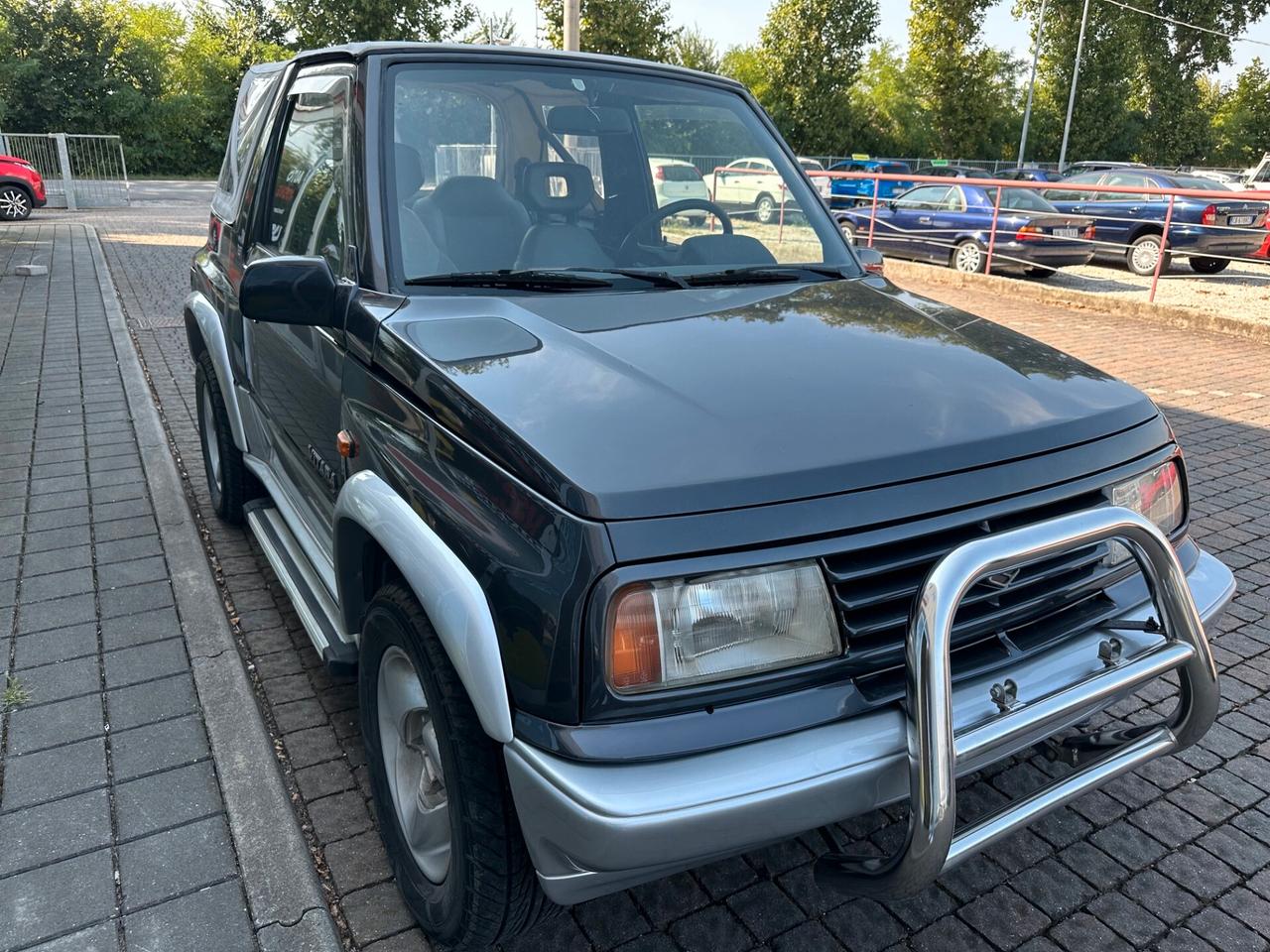 Suzuki Vitara 1.6i 16V cat Cabriolet JLX P.Pack