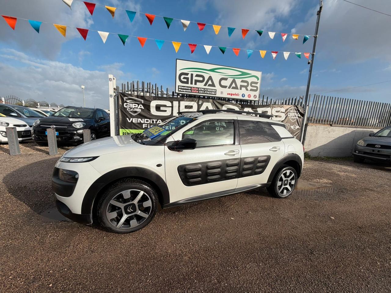 Citroen C4 Cactus BlueHDi 100 S&S Shine