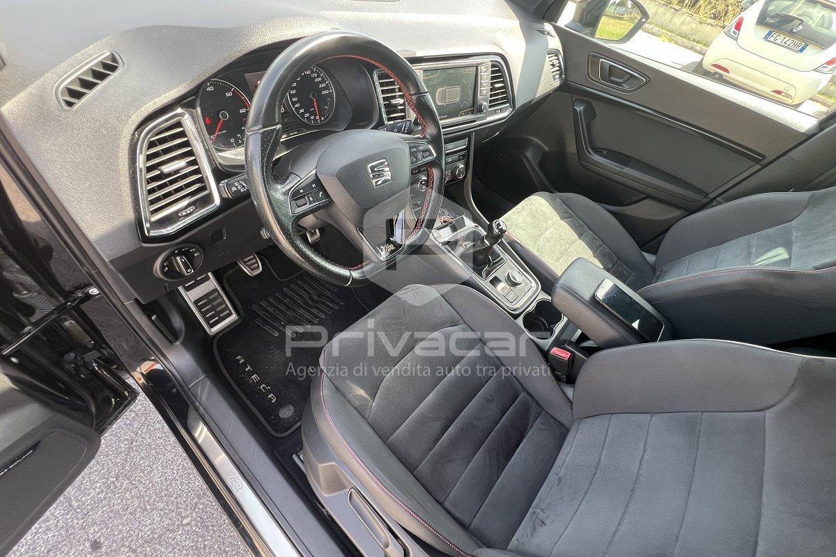 SEAT Ateca 2.0 TDI 4DRIVE FR