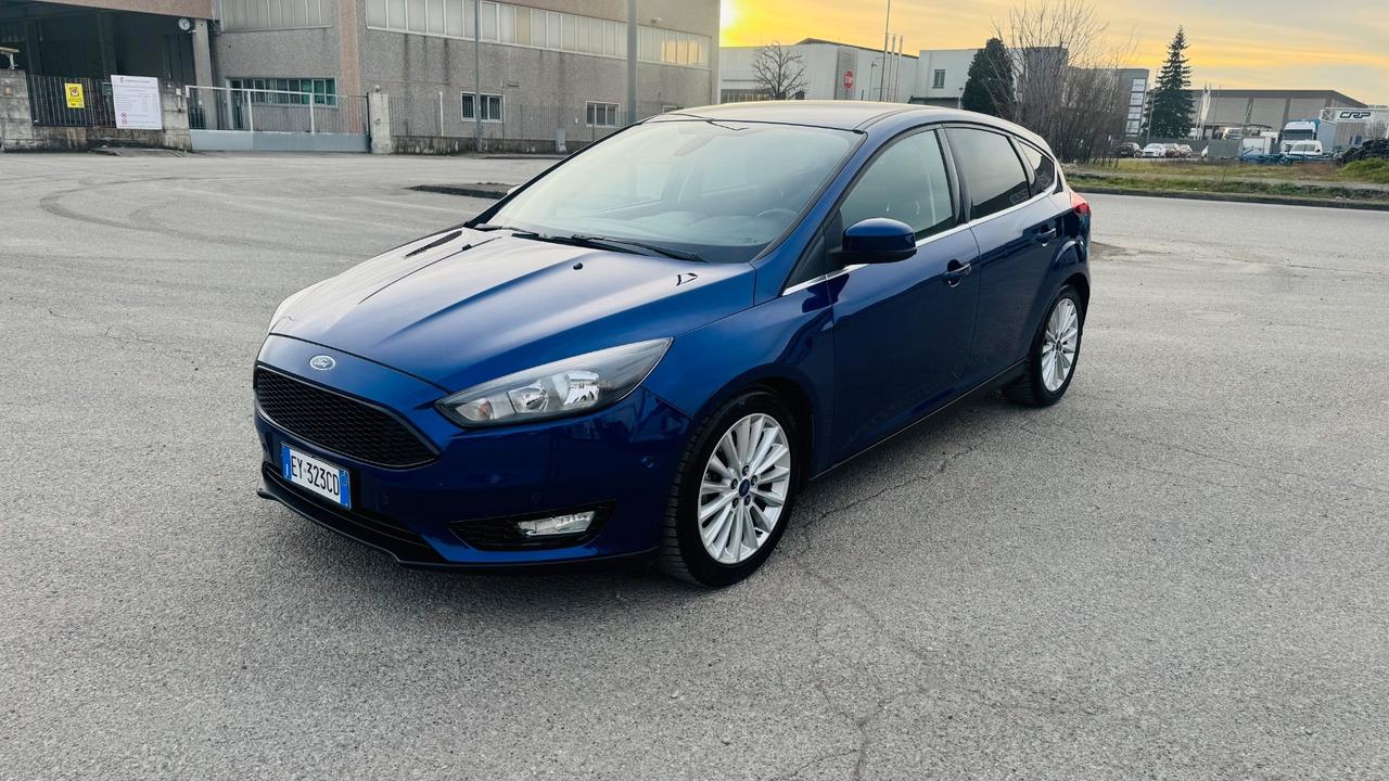 Ford Focus 1.6 TDCi 115 CV Titanium