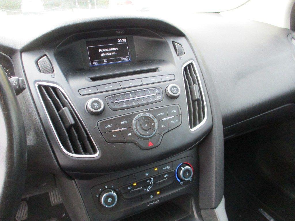 Ford Focus 1.5 TDCi 95 CV Start&Stop SW EURO6
