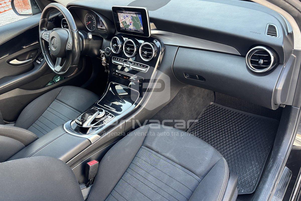 MERCEDES C 220 d S.W. Auto Premium
