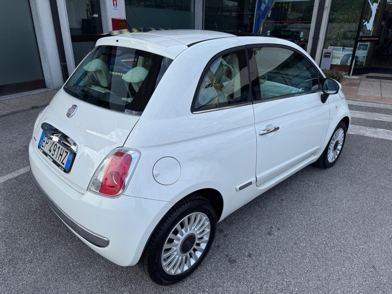 Fiat 500 1.2 Lounge 2012