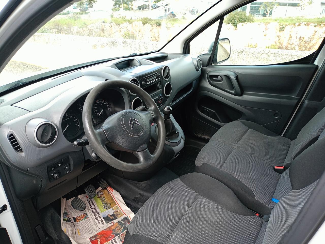 CITROEN BERLINGO 3 POSTI AUTOCARRO