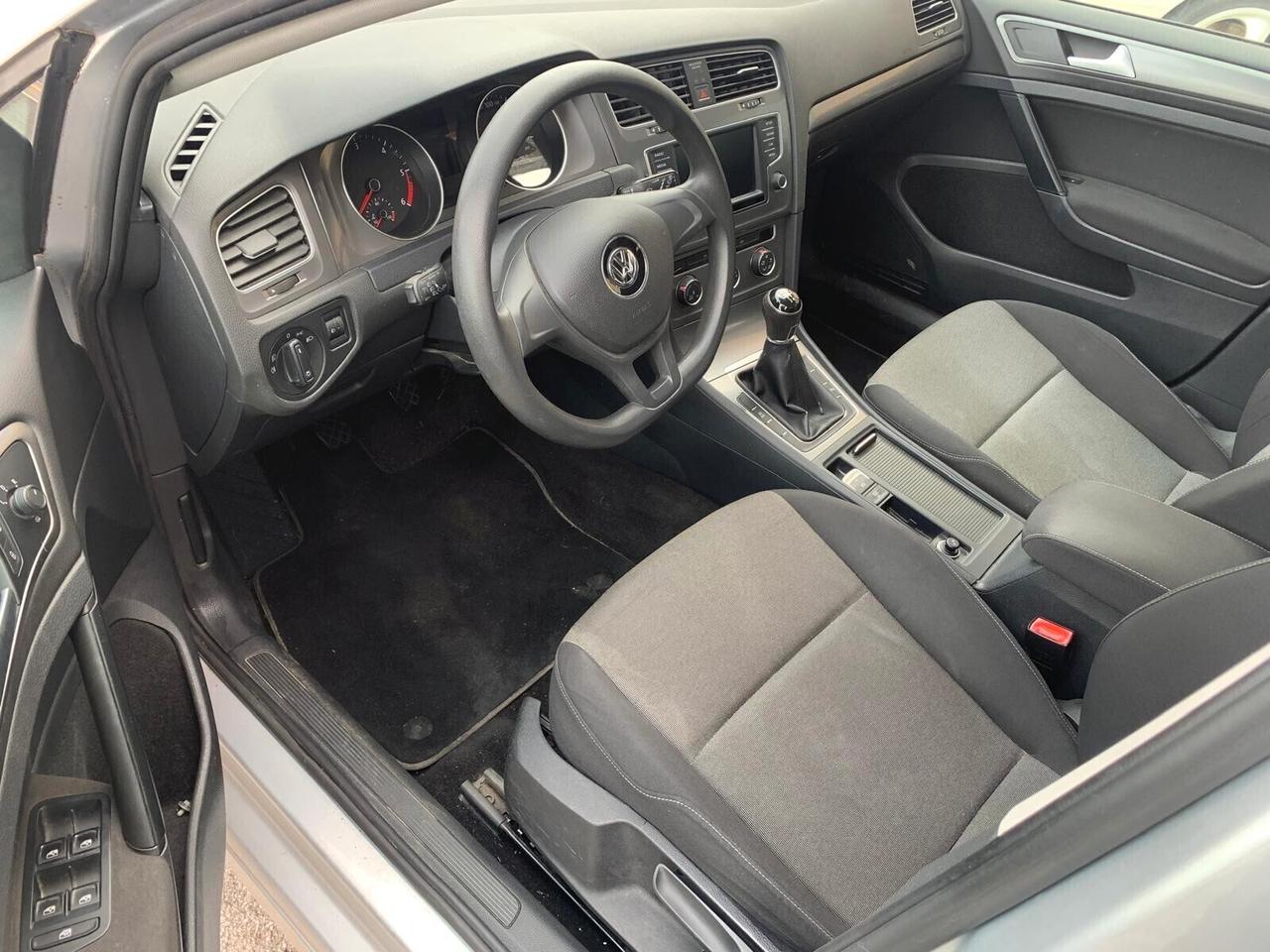 Volkswagen Golf VII 1.6 TDI 90 CV Neopat. Unicoprop.