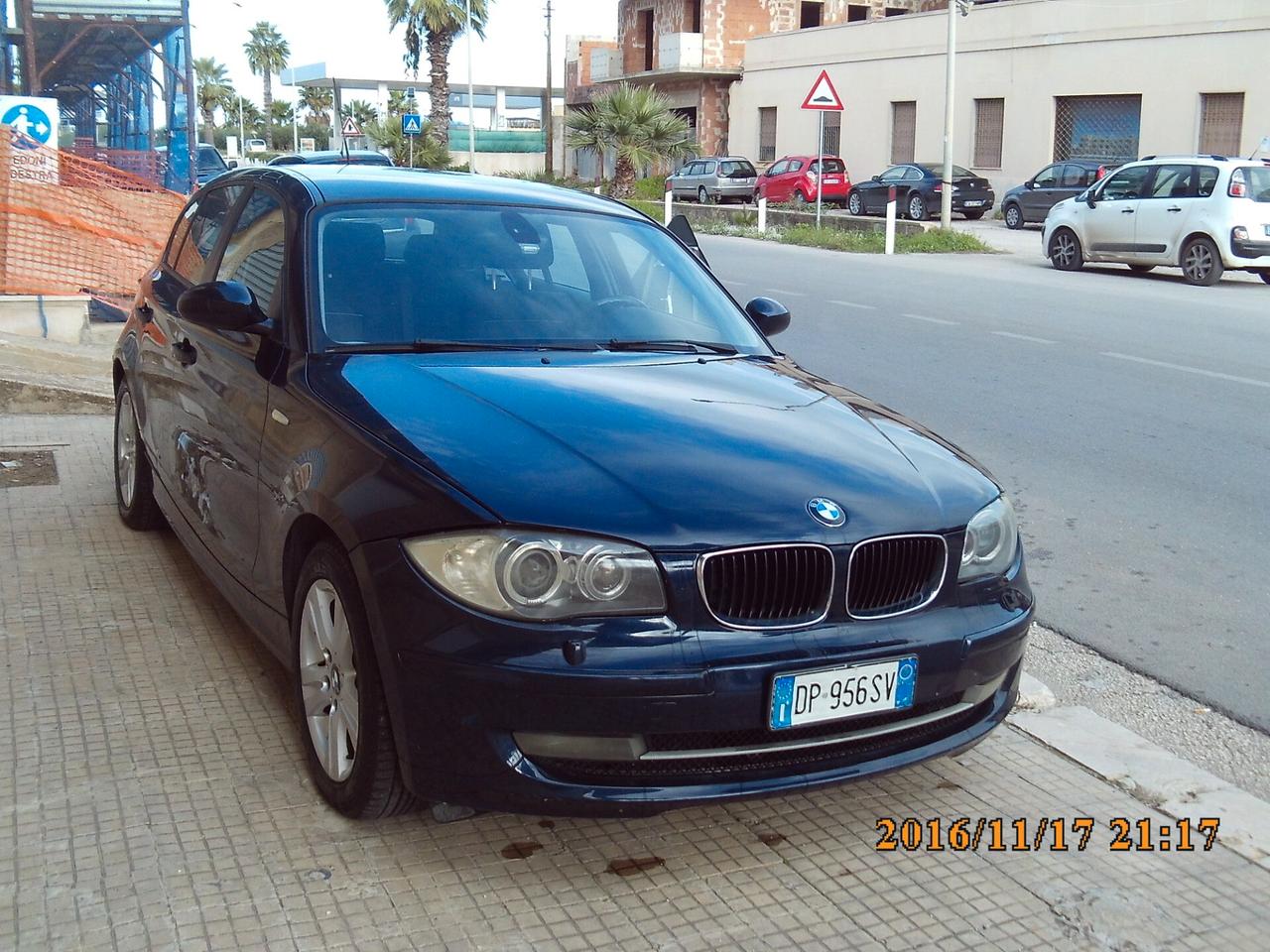 Bmw 118 118d cat 5 porte Futura DPF