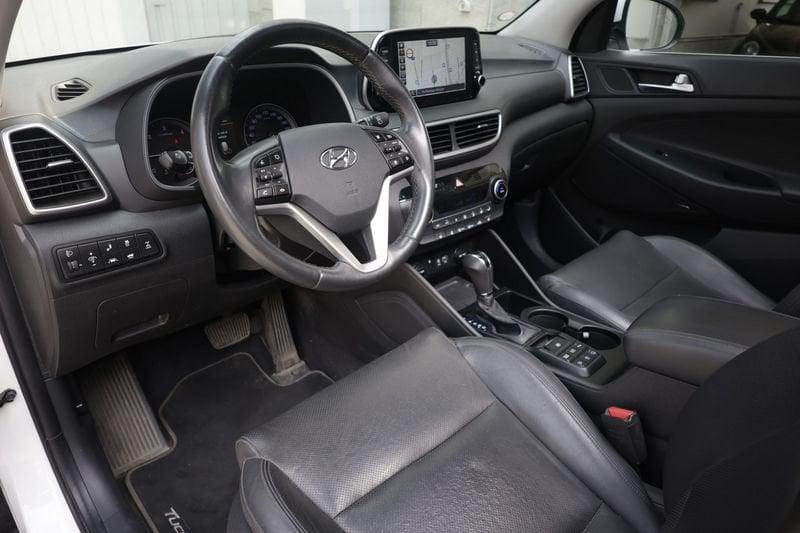 Hyundai Tucson Hyundai Tucson 2.0 CRDi 185CV 48V 4WD aut. Exellence PROMOZIONE Unicoproprietario