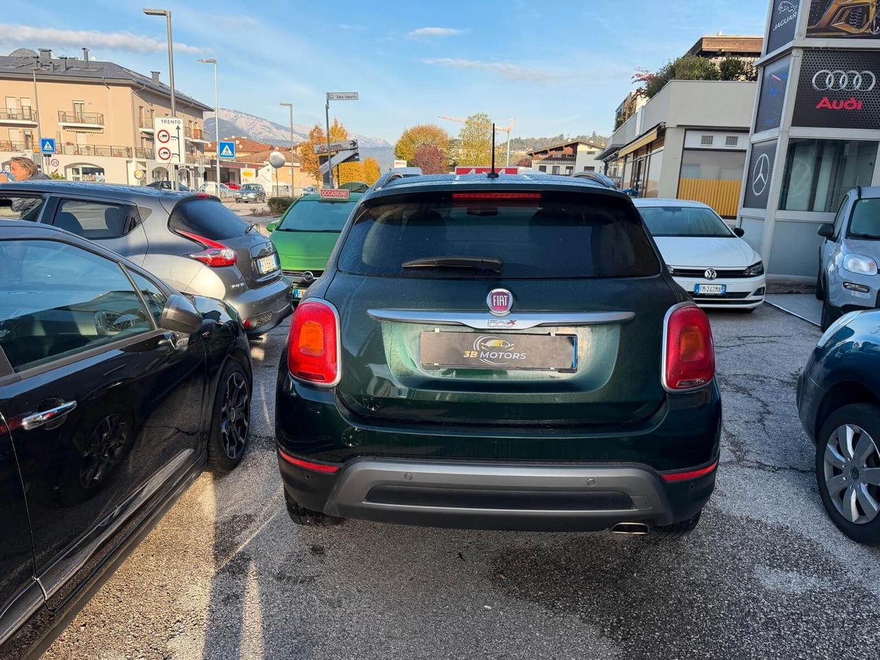 Fiat 500X 2.0 MultiJet 140 CV AT9 4x4 automatica