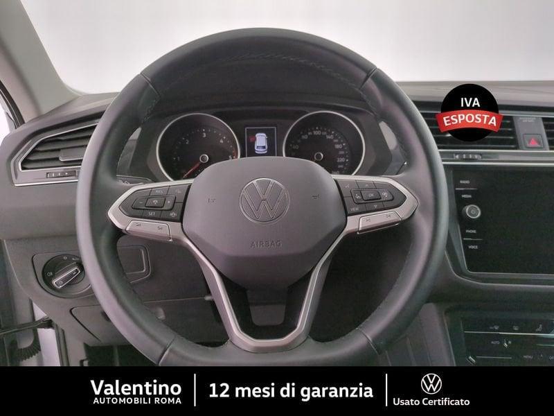 Volkswagen Tiguan 2.0 TDI DSG 150 CV SCR Life