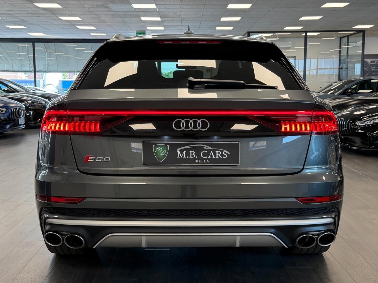 Audi Q8 SQ8 TDI quattro tiptronic